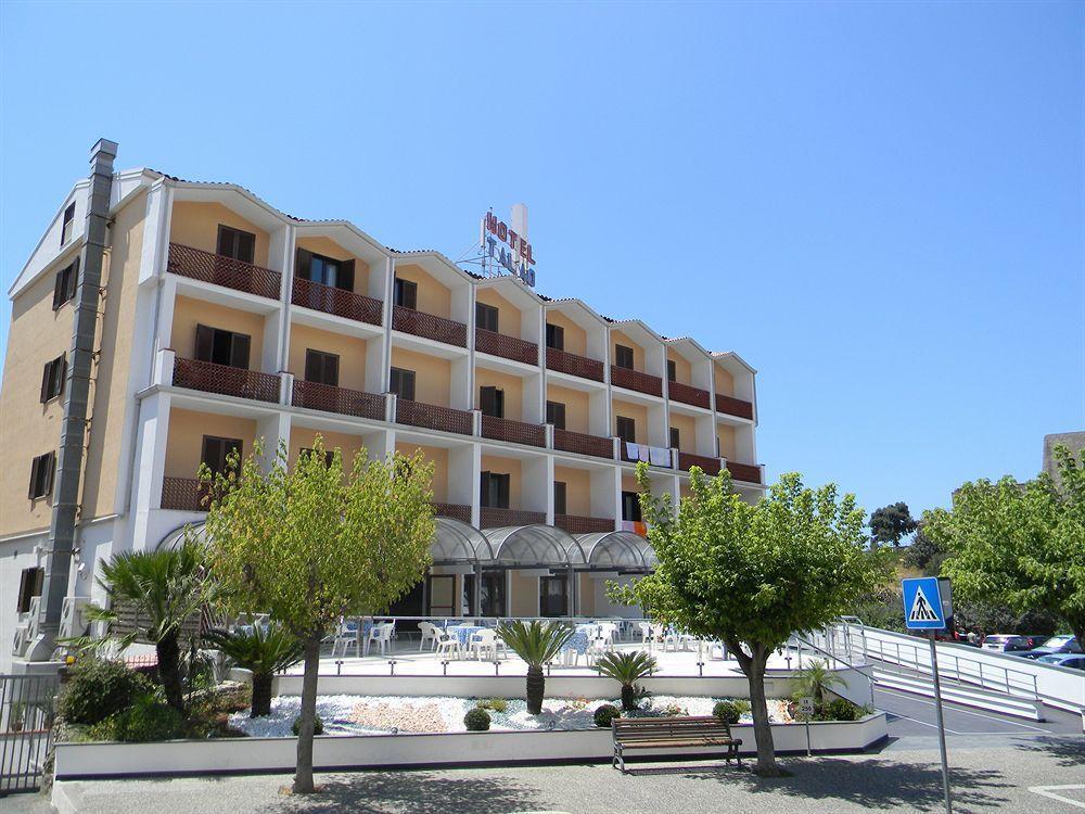 Hotel Talao Scalea Exterior foto